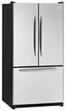 Maytag 24.8 Cu.ft. Refrigerator French Door Bottom-Freezer/Stainless Steel-Model MFF2557HES (PreOwned Used-Product)