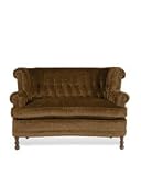 WingBack Loveseat Stone