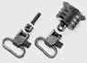 Uncle Mike's Qd Magazine Cap Swivel Sets, Fits Browning BPS, A5 12 Ga