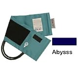 Adult Double Tube MDF Latex-Free Blood Pressure Cuff, Abyss - 1 Ea