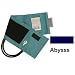 Adult Double Tube MDF Latex-Free Blood Pressure Cuff, Abyss - 1 Ea