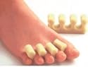 Pedifix 4 in 1 SuperSoft Toe Cushions -One Pair - #P83