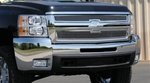 2007-2009 Chevy Silverado HD T-Rex 2 Pc HEX Series Grille