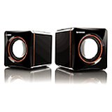 New Lenovo M220 Multimedia Speaker System 2.0 Channel Built-In Active Amplifier Ultra Portable