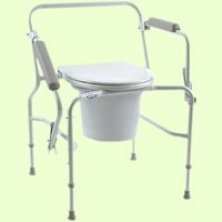 Invacare Drop-Arm Commode On Sale