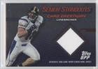 2006 Topps Draft Picks and Prospects Senior Standout Jersey Silver #SSCG - Chad Greenway/50