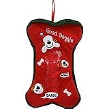 PETCO Holiday Dog Bone Stocking, 10 Length
