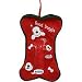 Pet Supplies : PETCO Holiday Dog Bone Stocking, 10" Length