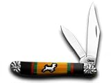 CASE XX Yellowhorse Running Buck Sunrise Peanut 1/1 Pocket Knife Knives