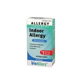 Natra-Bio Homeopathics bioAllers Indoor Allergy