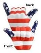 Hang Loose American Flag Antenna Ball Topper