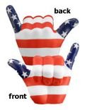 Hang Loose American Flag Antenna Ball Topper