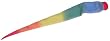 Sarah's Silks Rainbow Comet Skytail