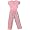 Girls Pink Pajamas Mastiff