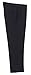 Gioberti Boys Flat Front Dress Pants, Black B, 10