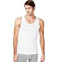 2 Pack Classic Sleeveless Vests