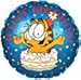 PMU Garfield Cat Comic Happy Birthday Party Balloon Kit Supplies (9/pkg) Pkg/1