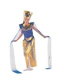 Egyptian queen of the nile girls childrens fancy dress costume age 11-12