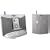 EOS White Wireless Audio System