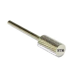 STM-Carbide Silver Stainless Steel 1/8" Small Head-Medium Grit. Made in U.S.A