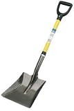Draper 57567 Square-Mouth Shovel with Fibreglass Handle