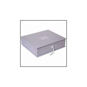  Baby Blue Luxe Baby Keepsake Box