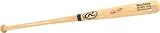 Moises Alou Autographed Bat | Details: Name Engraved Big Stick Blonde Bat