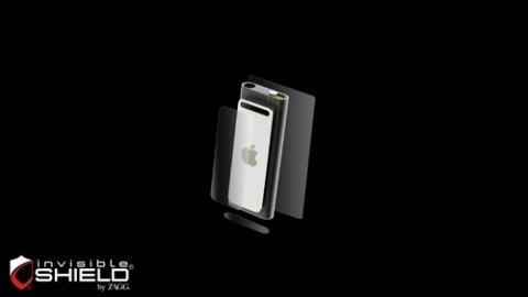 ZAGG invisibleSHIELD for Apple iPod Shuffle 3G (Full Body)