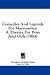 Books : Comedies And Legends For Marionettes: A Theatre For Boys And Girls (1904)