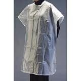 Grafco Neck-Clasp Apron with Velcro Closure, 54" x 36", Each