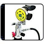H2Odyssey(H2O) Redundant Air System 1 - 13 cu. ft. Diving Regulator (FREE SHIPPING)