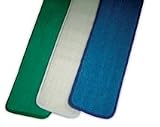Microfiber Wet Floor Cleaning Pad, Blue, 24 x 5, 12 Pads per Case