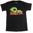 SENSES FAIL Vampire Black T-shirt