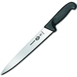 Victorinox Kitchen Cutlery Slicer, Black Fibrox, 10 in.