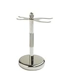 Colonel Conk Evernice Model 775 Chrome Safety Razor Stand