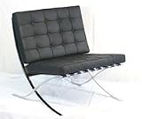 Barcelona - Pavilion Chair - Full Italian Leather