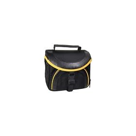 Camera Camcorder Bag (Black) for Jvc camcorder