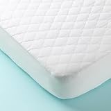 Waterproof, Quilted Fitted Crib Pad