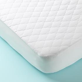 Waterproof, Quilted Fitted Crib Pad