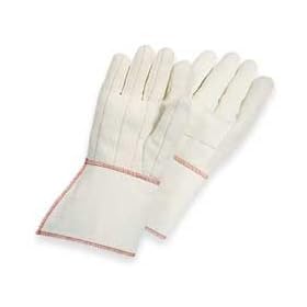 Condor 6AJ18 Glove, Hot Mill, Natural White, L, Pr