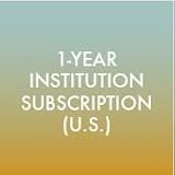 1 YEAR U.S. INSTITUTION SUBSCRIPTION