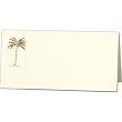 Engraved Palm Tree Place Cards