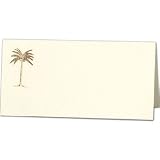 Engraved Palm Tree Place Cards