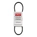 Dayton 4L470 V Belt, 4l, 1/2 X 47 In