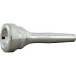 Denis Wick 4 Silver-Plated Trumpet Mouthpiece