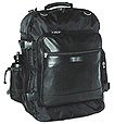 Motorcycle Sissy Bar Bags Nylon Leather Backpack Bag SB7