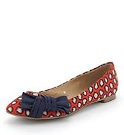 Spotted Side Bow Pumps