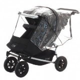 Mountain Buggy Storm RAINCOVER for Duet Double Baby Pushchair