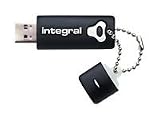 integral Integral USB 2.0 Splash Drive 2 GB Black