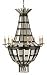 Fanfare Chandelier by Currey & Company - 9978